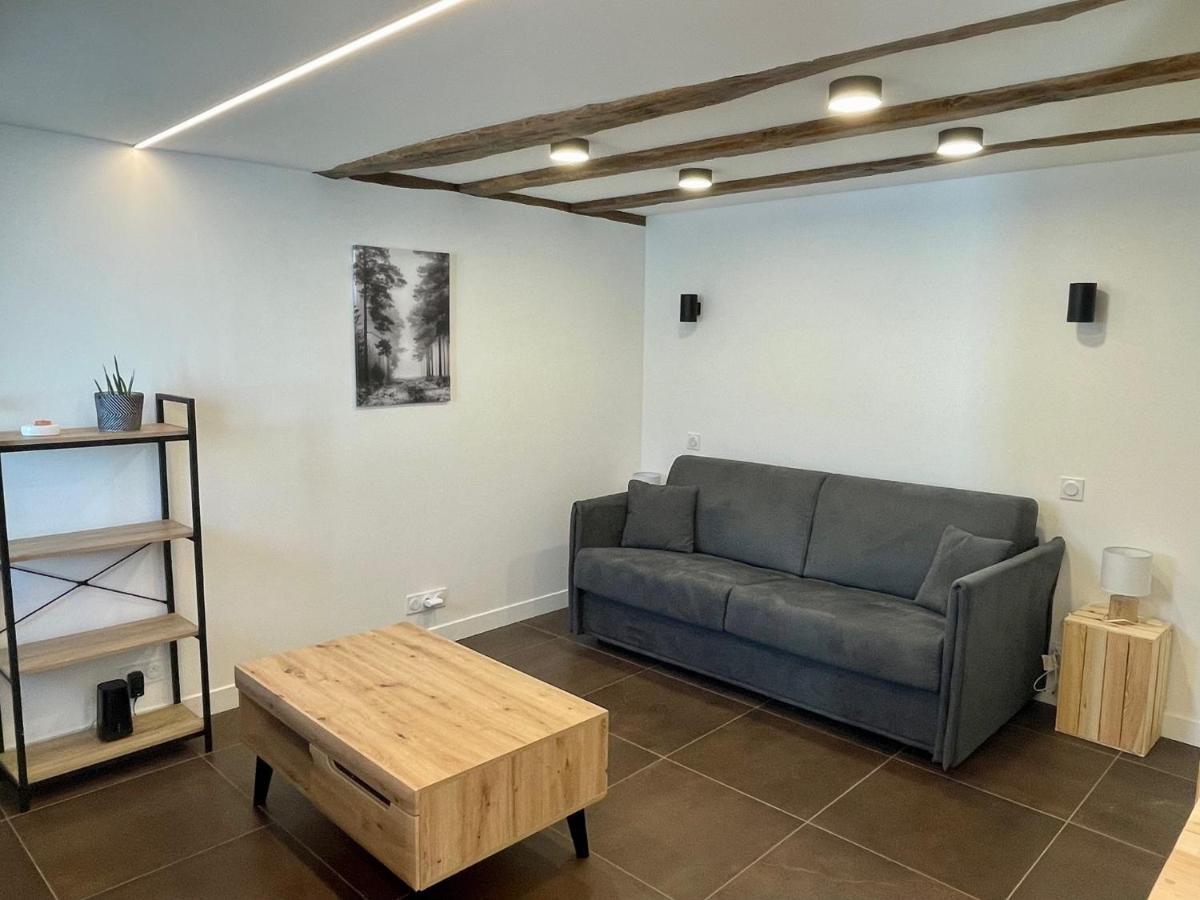 Studio de charme au calme proche Nantes&aéroport Rezé Exterior foto